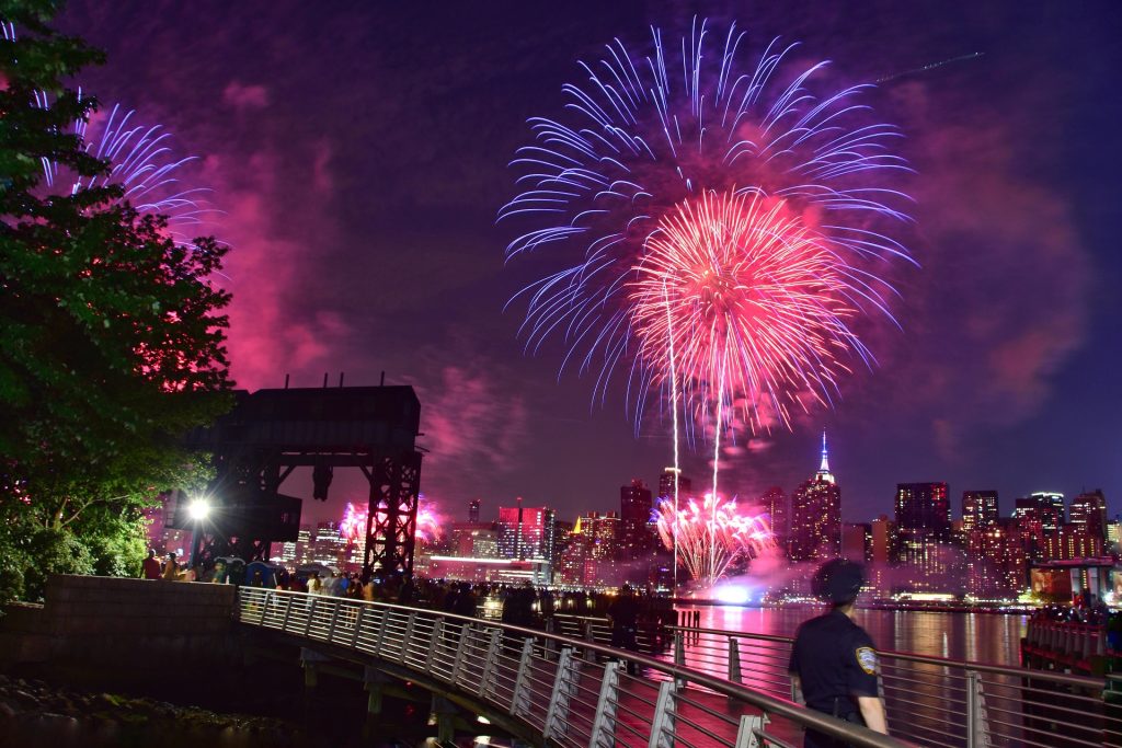 feux d'artifice